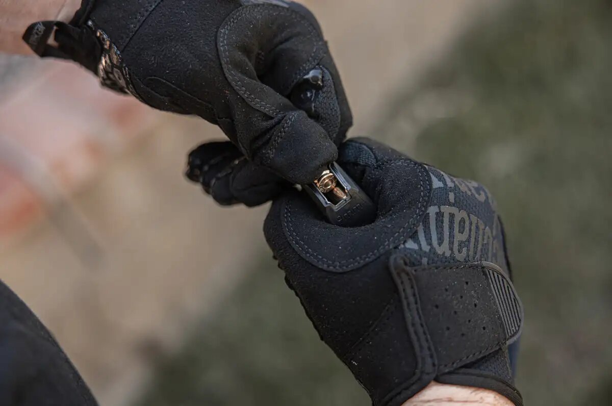 Перчатки Mechanix Precision High Dex Black Фото 3